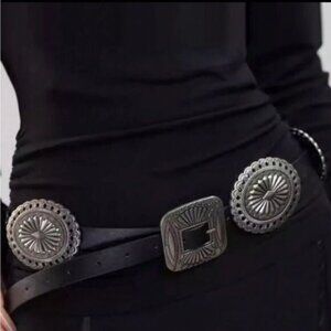 Bohemian cowboy belt A417